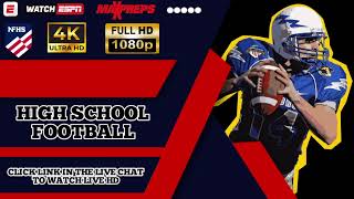 Middle Township vs Camden  2024 NJSIAA High School Football Playoffs [upl. by Ttirrej]