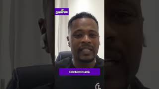 Patris Evra Gvardiolaning futbolga tasiri haqida football futbol [upl. by Terraj]