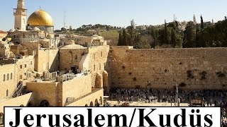 IsraelJerusalemBar Mitzvah ampThe Wailng Wall Part 6 [upl. by Arracot]