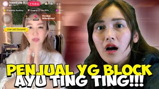 SAMPERIN PENJUAL YG BLOCK AYU TING TING DI TIKTOK [upl. by Lurline976]