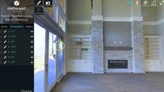 Matterport Measurements Demonstration [upl. by Baxy]