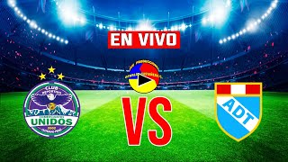 COMERCIANTES UNIDOS VS ADT EN VIVO [upl. by Krongold701]