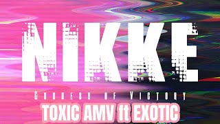 Toxic AMV  Goddess of VictoryNIKKE  NIKKE2ndAnniversaryGlobalCreatorsContest [upl. by Aneekat]