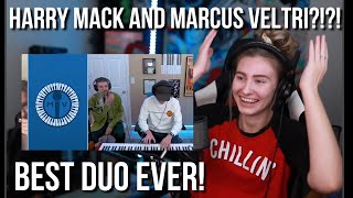 Harry Mack AND Marcus Veltri duet on Omegle [upl. by Lamond]