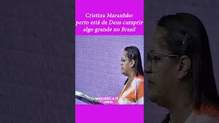 Cristina Maranhão PROFECIA Para o BRASIL 160123 [upl. by Blondelle862]