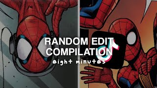 TIKTOK COMPILATION  random tiktok editing compilation  eight minutes [upl. by Yelda]