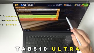 Tab S10 Ultra Unboxing COMPLETO e DETALHADO  Vale a Pena [upl. by Otreblide]