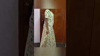 Easy nighty summer dress cutting in Tamil [upl. by Quinby]