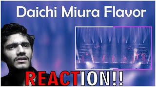 三浦大知 Daichi Miura  Flavor  DAICHI MIURA ARENA LIVE 2024  LIVE TOUR 2023 「OVER」  Reaction [upl. by Odette]