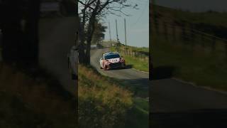 Paddon Simply Unstoppable on Saturday at Rali Ceredigion 🙌 FIAERC [upl. by Mcgraw]