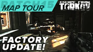 Factory update tour  Escape from Tarkov Patch 15 [upl. by Pember]