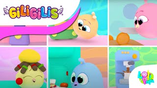 Giligilis Adventures and Fun  Cartoons amp Baby Songs  NEW giligilis [upl. by Celina]