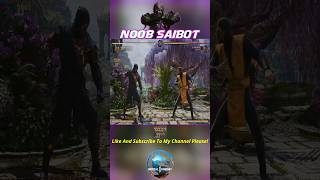 Noob Saibot 46 Percent Combo Guide For Mortal Kombat 1 shortsshortsfeedyoutubeshorts [upl. by Anwahsiek]