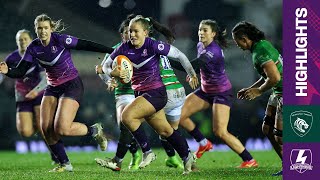 Highlights  Leicester Tigers v Loughborough Lightning [upl. by Al]