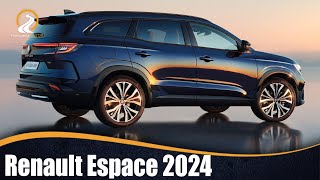 Renault Espace 2024 AVANZADO SUV HÍBRIDO [upl. by Lessirg]