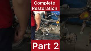 Complete Restoration Honda CD70 2011 Model restoration khanhondacentre viralreels honda [upl. by Simmonds844]