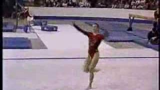 Svetlana Boginskaya FX 1997 World Professional Championships [upl. by Ailam]