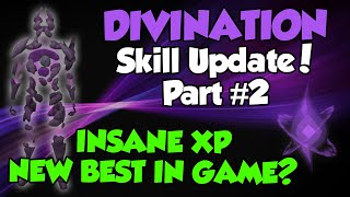 NEW BEST DIVINATION XP METHOD Over 500k Xphr Runescape 3 [upl. by Enelyk]