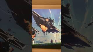 Unboxing Rare Limited Edition LEGO Fortnite Star Wars Gift AD [upl. by Neetsuj]