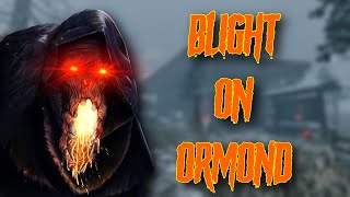 Facing a 4MAN SWF as BLIGHT on Ormond  Dead by Daylight [upl. by Chema732]