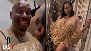 Tyrese quotGFquot Zelie Timothy Confronts Him About Kissing 2 Women In Upcoming Role 💋 [upl. by Annawad]