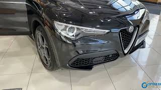 Alfa Romeo Stelvio 20T Speciale Auto Q4 AWD  Optimum Vehicles Ltd [upl. by Erdnaid]