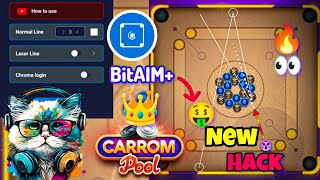 quotUnlock Extreme Accuracy 🔥 New Bit Aim Hack in Carrom Pool You NEED to Tryquot [upl. by Leggett590]