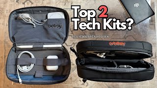 Get THIS One Orbitkey 2in1 Tech Pouch vs Bellroy Tech Kit Full EDC Review amp Breakdown [upl. by Sansone]