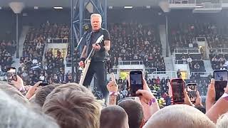 Metallica  Leper Messiah Live Olympiastadion Helsinki Finland 07062024 [upl. by Dyrrej]