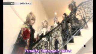 versailles TV LIVE entrevista interview sub english ingles [upl. by Ihab]