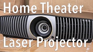 BenQ W5800 The Flagship Laser Cinema Projector [upl. by Colline]