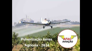 Pulverização Agrícola 2024 [upl. by Butte]