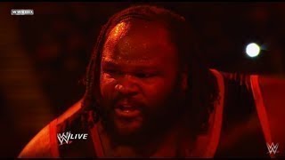 Kane takes revenge on Mark Henry  2013 [upl. by Purington]