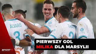 MILIK zdobył pierwszego gola dla Marsylii [upl. by Twyla]