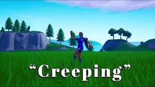 Lil Skies “Creeping” Fortnite Montage [upl. by Belldas]