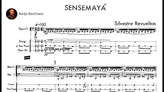 Silvestre Revueltas  Sensemayá 1937 Bernstein [upl. by Aennaej]