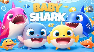 Baby Shark Animals Songs and More Nursery Rhymes and more Toddler Songs [upl. by Cecilio]