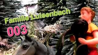 Schleich Pferdefilm Deutsch  GUTSHOF LUISENBACH 003  Der erste Ausritt [upl. by Volding]