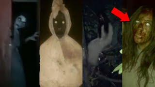 SERAM  PENAMPAKAN POCONG MELUDAH AP1 KUNTILANAK TERBANG  5 PENAMPAKAN HANTU TERSERAM DAN TERJELAS [upl. by Assiran850]