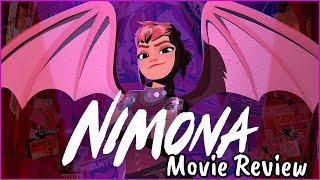 Nimona Movie Review Netflix [upl. by Gaudet]