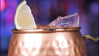 Moscow Mule Cocktail Recipe [upl. by Elberfeld413]