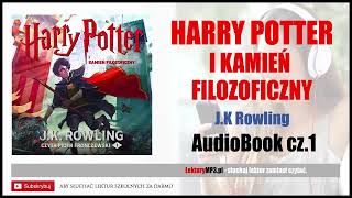 HARRY POTTER i Kamień Filozoficzny Audiobook MP3  JK Rowling posłuchaj i pobierz 🎧 [upl. by Ahsela]