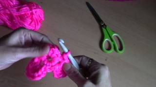 haken  tutorial 1 een eenvoudige bloem [upl. by Bidle135]