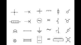 Elektrotehnicki SIMBOLI  IEC 60617 [upl. by Jariv]