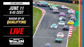 LIVE Qualifying EuroNASCAR PRO amp EuroNASCAR 2  NASCAR GP UK 2022 [upl. by Rebecka751]