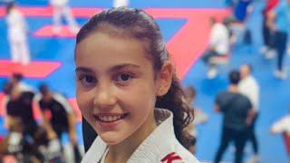 Manisa iller arası karate müsabakası maç4 [upl. by Nikolia446]