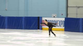 Elizaveta Tuktamysheva SP Russian Open Skates 2014 [upl. by Tullusus]