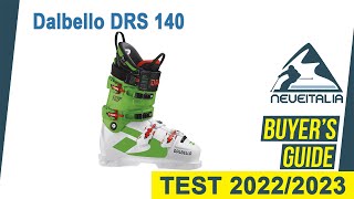 Dalbello DRS 140  NeveItalia  SkiTest 20222023 [upl. by Dragde675]