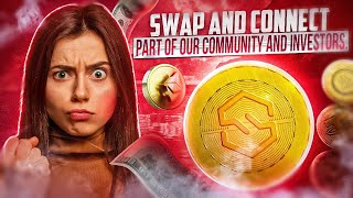 ⚡ Swap And Connect ⚡ Innovative Project ⚡ SAC PRESALE ⚡ [upl. by Yatnwahs]