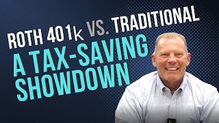 Roth 401k vs Traditional The TaxSaving Showdown [upl. by Chaves]